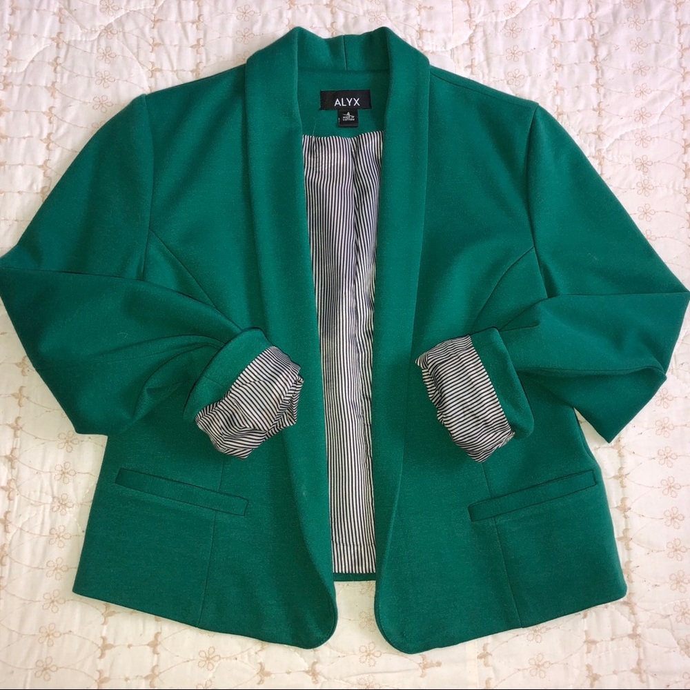 Green Blazer - image 1